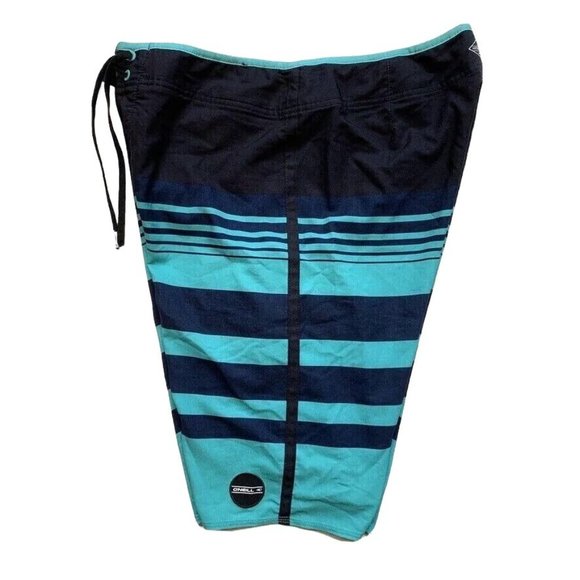 O'Neill Hyperfreak Hybrid Board Shorts Men 33 Swim Trunks Stretch Surf Beach NEW - Picture 3 of 12